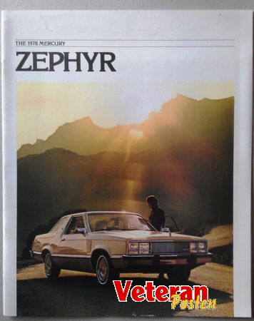 1978 Mercury Zephyr Brochure. 